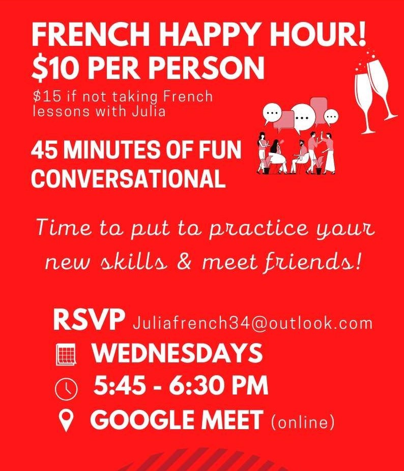 Copy of French class ad (1)